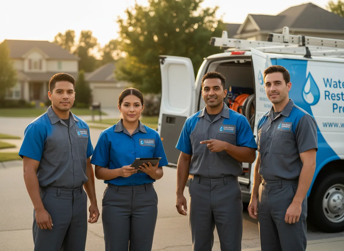 Flood Restoration company in Monette, AR